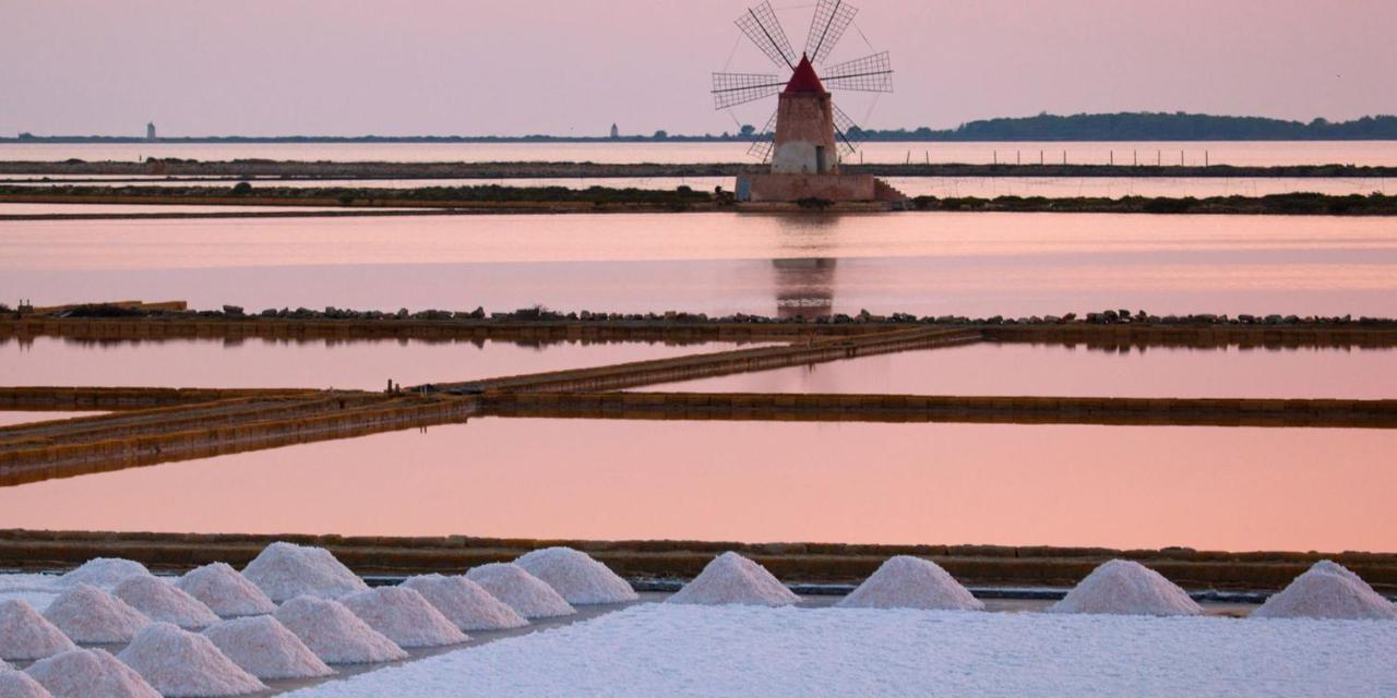 Casa Vacanze Salinisti Marsala Dış mekan fotoğraf